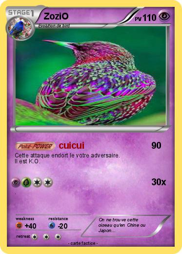Pokemon ZoziO