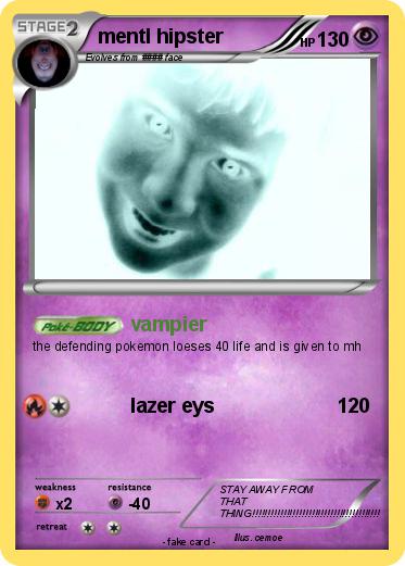 Pokemon mentl hipster
