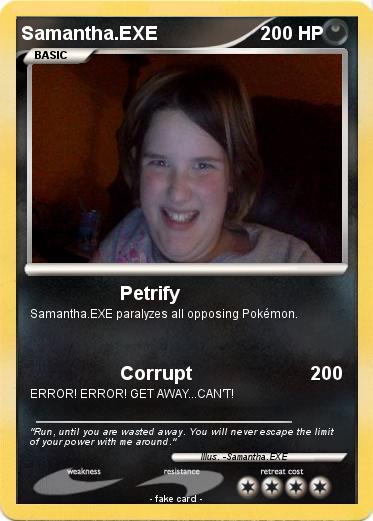 Pokemon Samantha.EXE