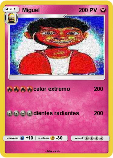 Pokemon Miguel