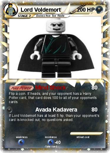 Pokemon Lord Voldemort