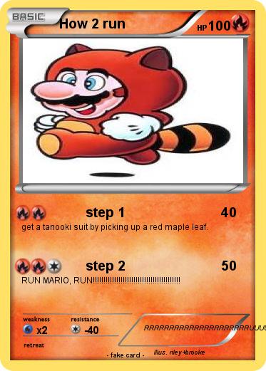 Pokemon How 2 run