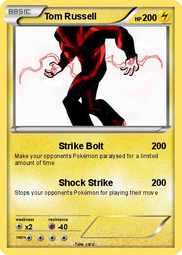 Pokemon Tom Russell