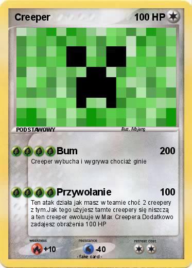 Pokemon Creeper