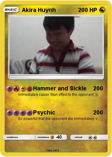 Pokemon Akira Huynh
