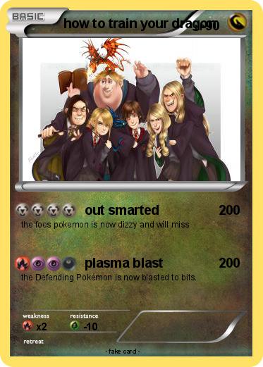 Pokemon how to train your dragon