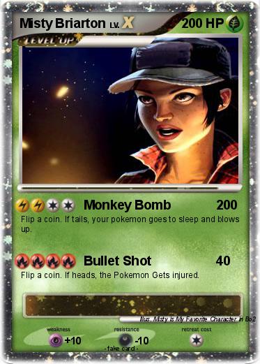 Pokemon Misty Briarton