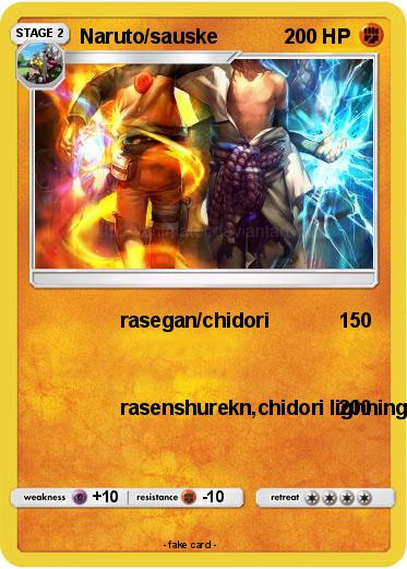 Pokemon Naruto/sauske