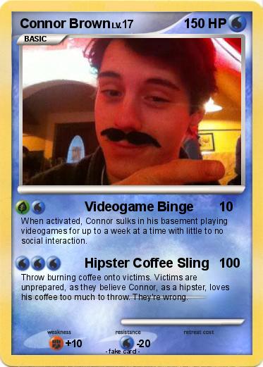 Pokemon Connor Brown