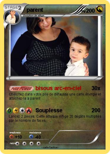 Pokemon parent