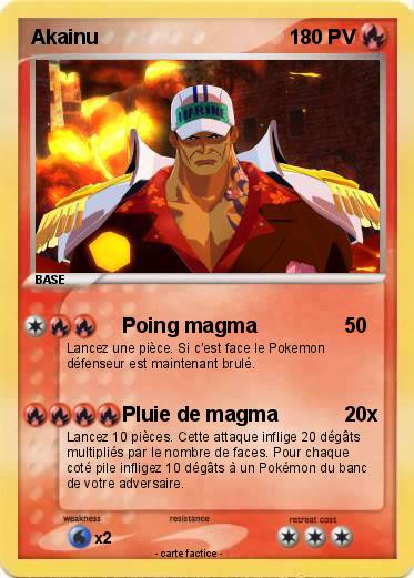 Pokemon Akainu