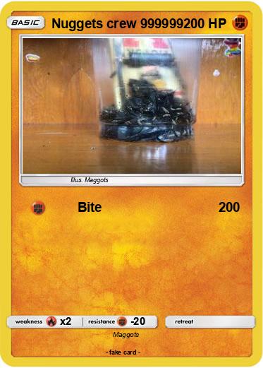 Pokemon Nuggets crew 999999