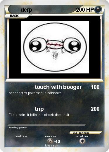 Pokemon derp