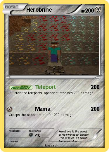Pokemon Herobrine