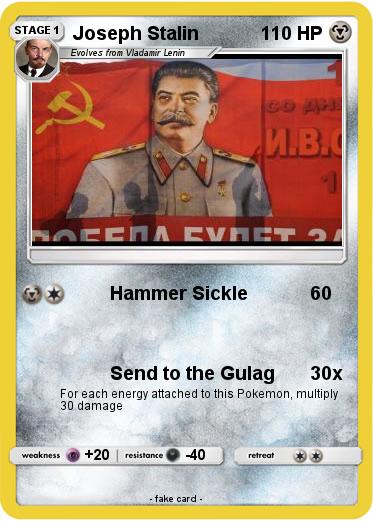 Pokemon Joseph Stalin