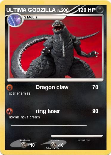 Pokemon ULTIMA GODZILLA