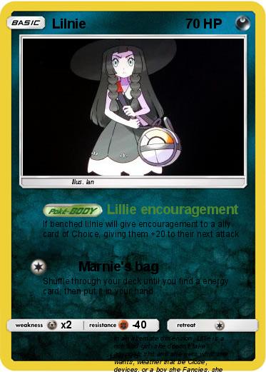 Pokemon Lilnie