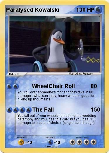 Pokemon Paralysed Kowalski