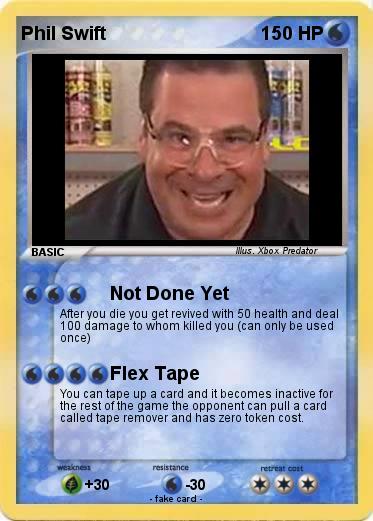 Pokemon Phil Swift