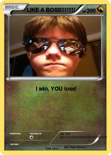 Pokemon LIKE A BOSS!!!!!!!!