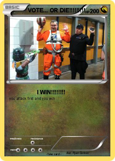 Pokemon VOTE... OR DIE!!!!!!!!!