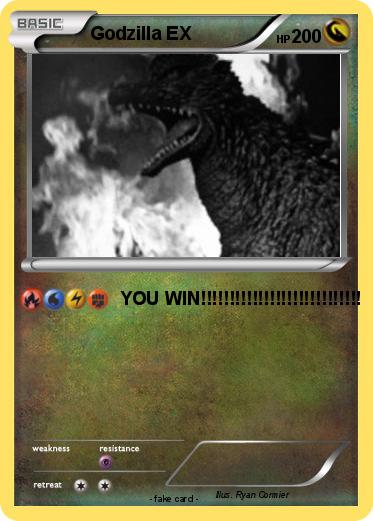 Pokemon Godzilla EX