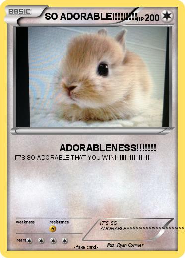 Pokemon SO ADORABLE!!!!!!!!!