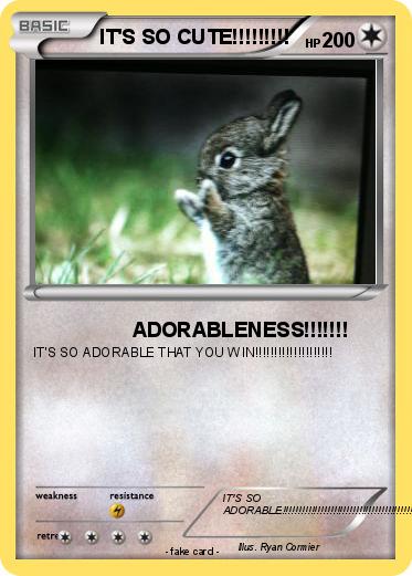 Pokemon IT'S SO CUTE!!!!!!!!!