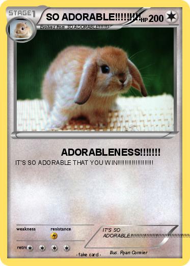 Pokemon SO ADORABLE!!!!!!!!!