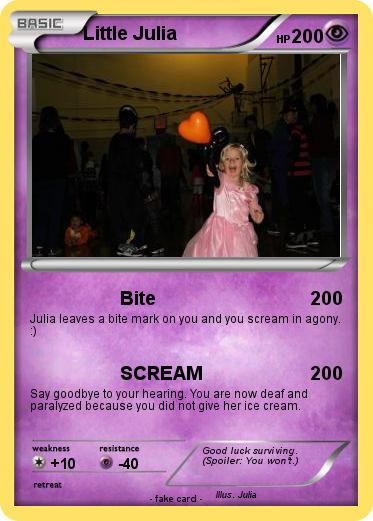 Pokemon Little Julia