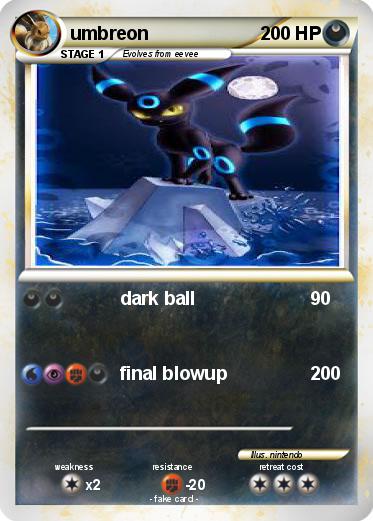 Pokemon umbreon