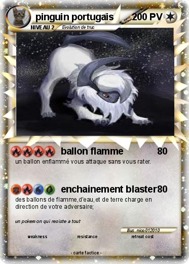 Pokemon pinguin portugais
