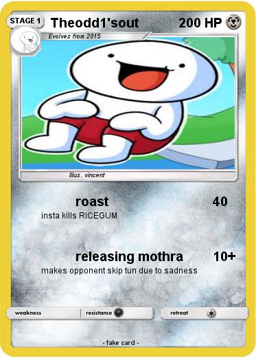 Pokemon Theodd1'sout
