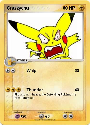 Pokemon Crazzychu