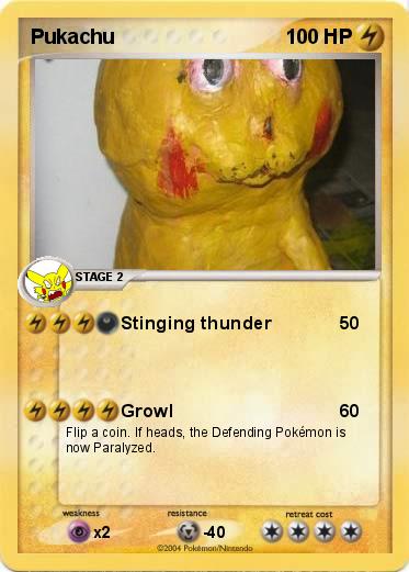 Pokemon Pukachu