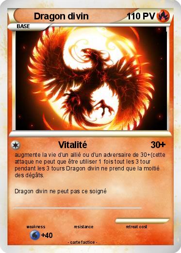 Pokemon Dragon divin