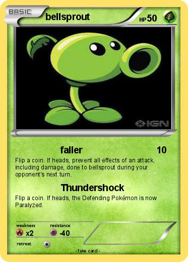 Pokemon bellsprout