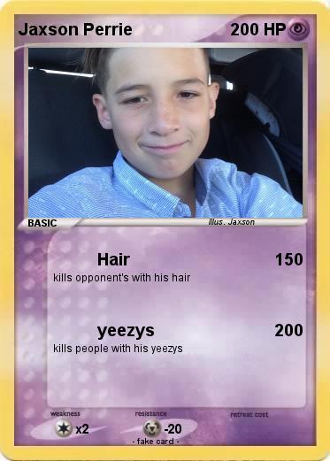 Pokemon Jaxson Perrie