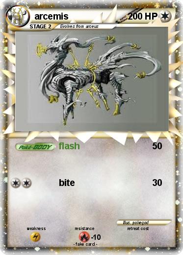 Pokemon arcemis