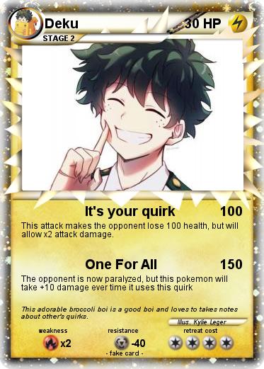 Pokemon Deku