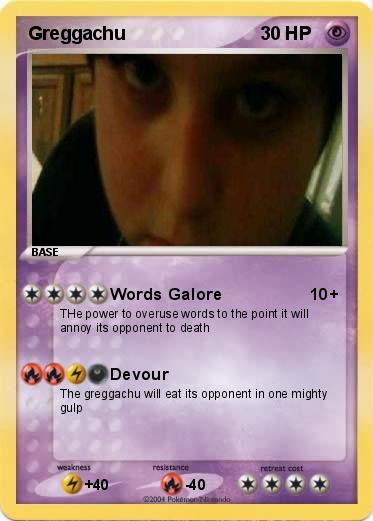 Pokemon Greggachu