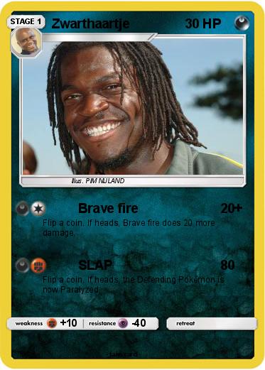 Pokemon Zwarthaartje