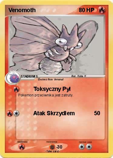 Pokemon Venomoth