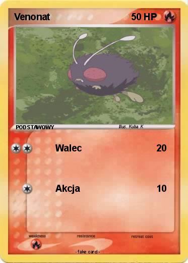 Pokemon Venonat