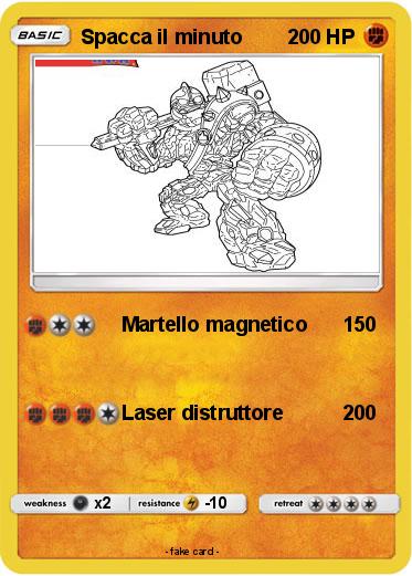 Pokemon Spacca il minuto