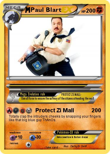 Pokemon Paul Blart