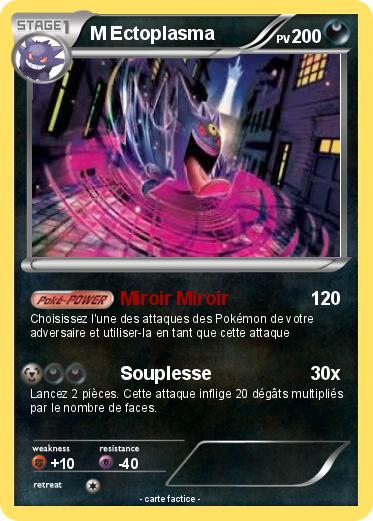 Pokemon M Ectoplasma