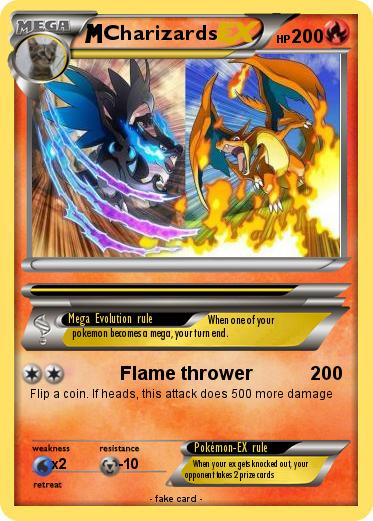 Pokemon Charizards