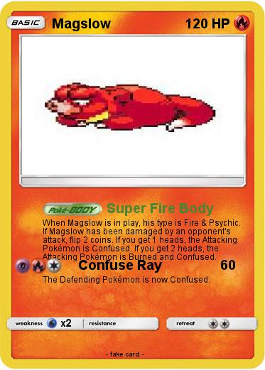 Pokemon Magslow