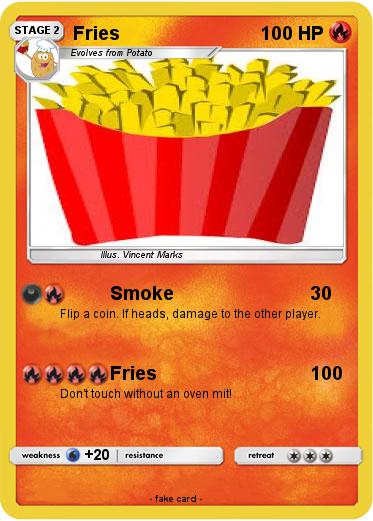 Pokemon Fries